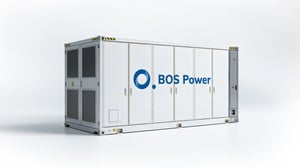 BESS Battery container