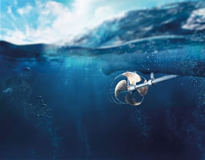 Propeller med regulerbar stigning (CPP) Fremdriftssystemer fra Servogear