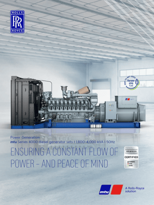 Diesel generator