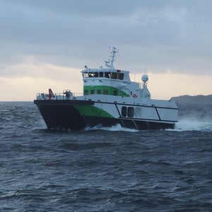 Crew Transfer Vessel | Marine | BOS Power Solutions