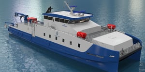 IMO Tier III propulsion systems to the Norwegian Directorate of Fisheries` new high-speed vessel.