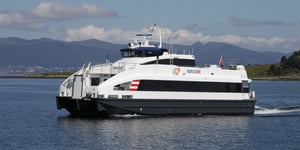 BOS Power repowers MS Tiderose with mtu 8V 2000 M72 propulsion engines