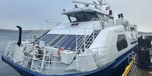 MS Vetlefjord powered by new mtu 8V 2000 marine propulsion engines