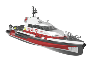 Search and rescue vessel