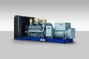 Dieselgenerator - Säkerställ kritisk verksamhet 24/7 med en dieselgeneratorlösning