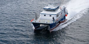 delivery of aux gensets for two new wind farm support vessels to Oma Baatbyggeri
